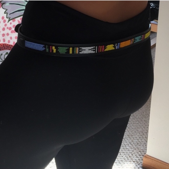 URBAN OUTFITTERS LEATHER SOUTHWESTERN STYLE BELT - Picture 5 of 6